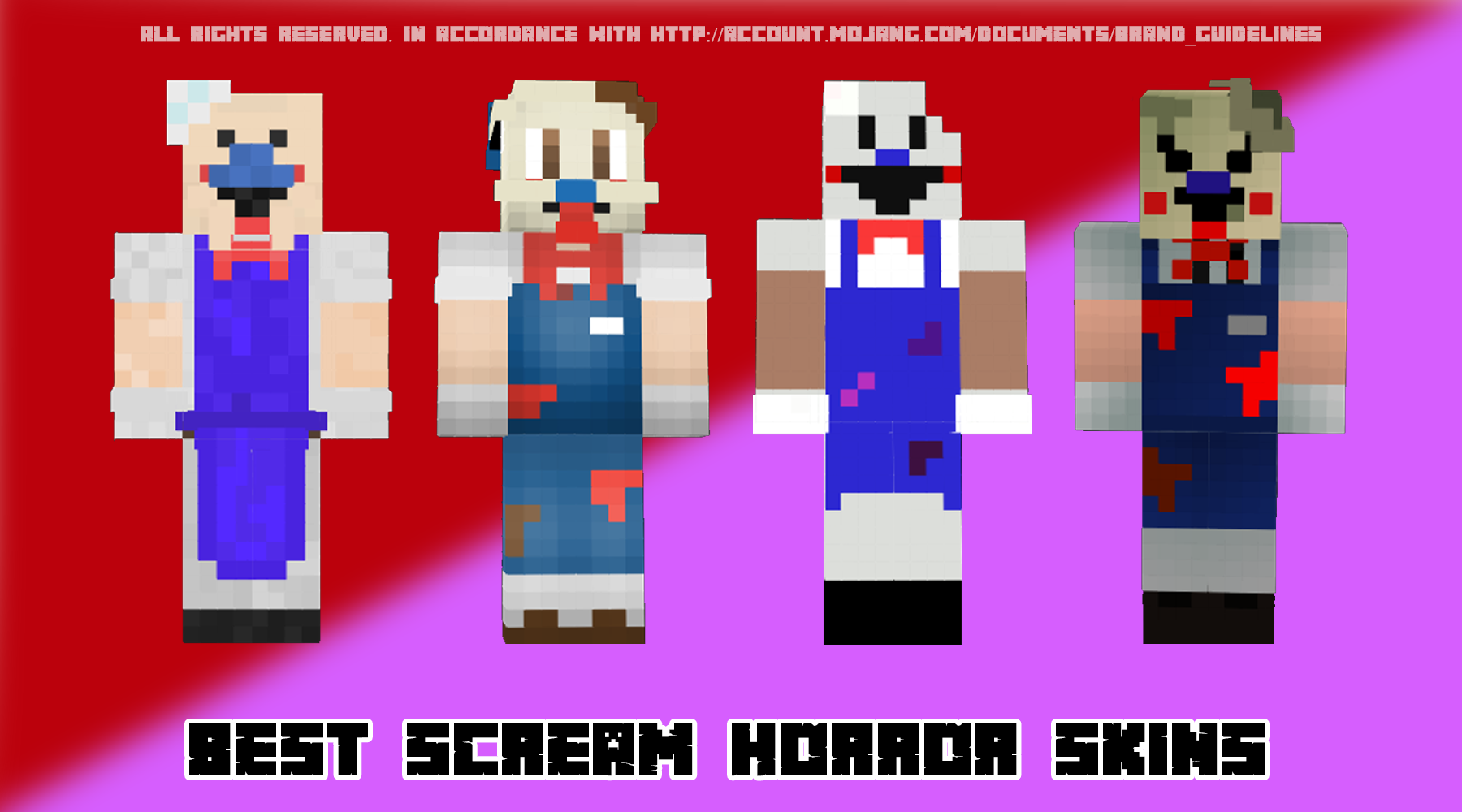اسکرین شات 4 برنامه Ice scream Horror Mod MCPE