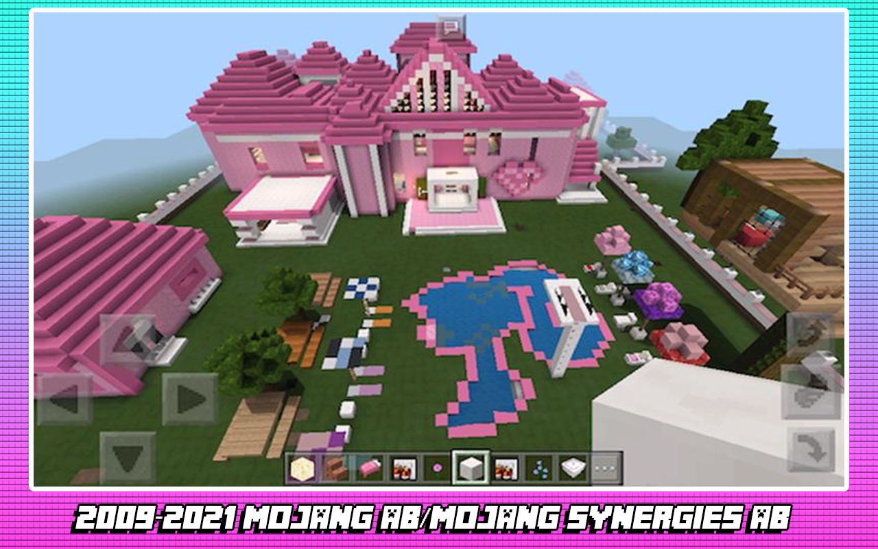 اسکرین شات 3 برنامه Skin Girls For Minecraft PE