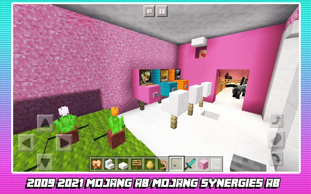 اسکرین شات 7 برنامه Skin Girls For Minecraft PE