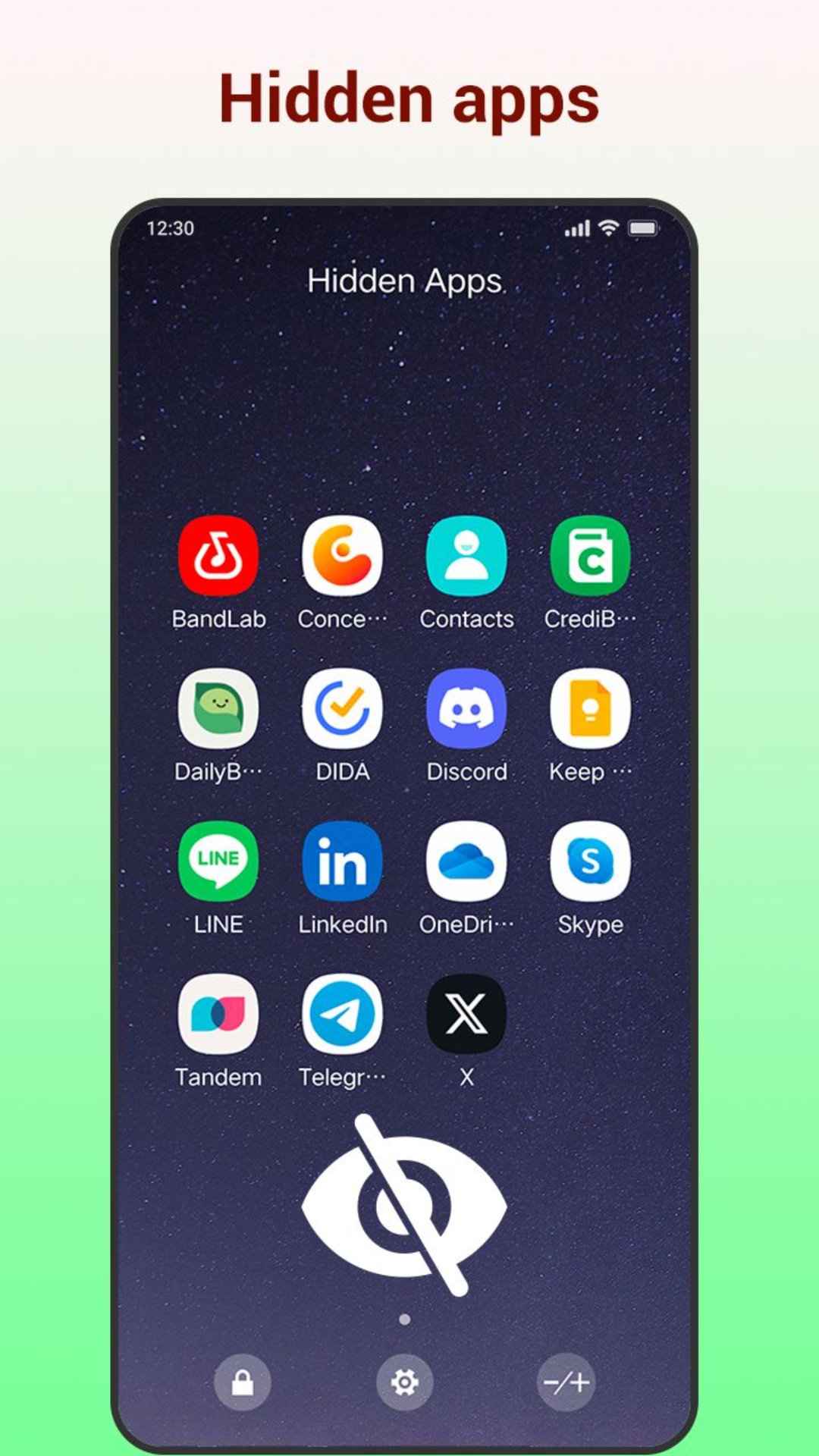 اسکرین شات 6 برنامه Handy Launcher:Onehanded,Smart