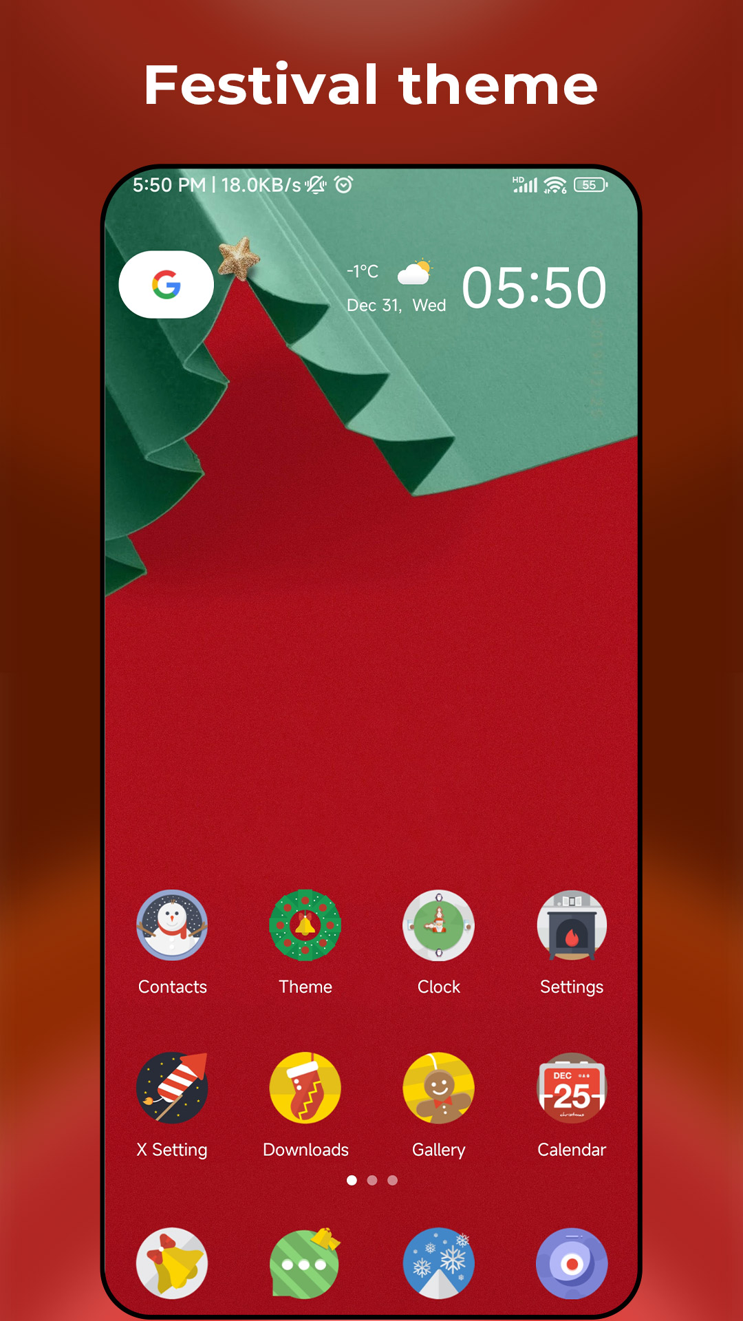 اسکرین شات 2 برنامه X Launcher - Model x launcher