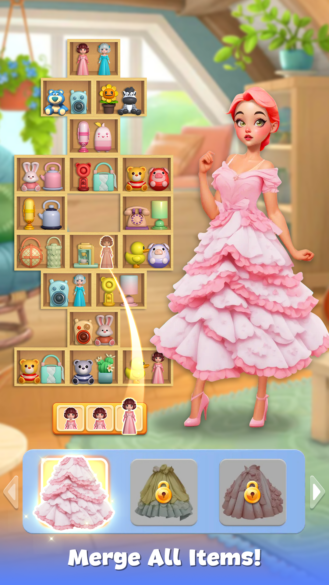 اسکرین شات 2 بازی Dress Up Game:Fashion Design