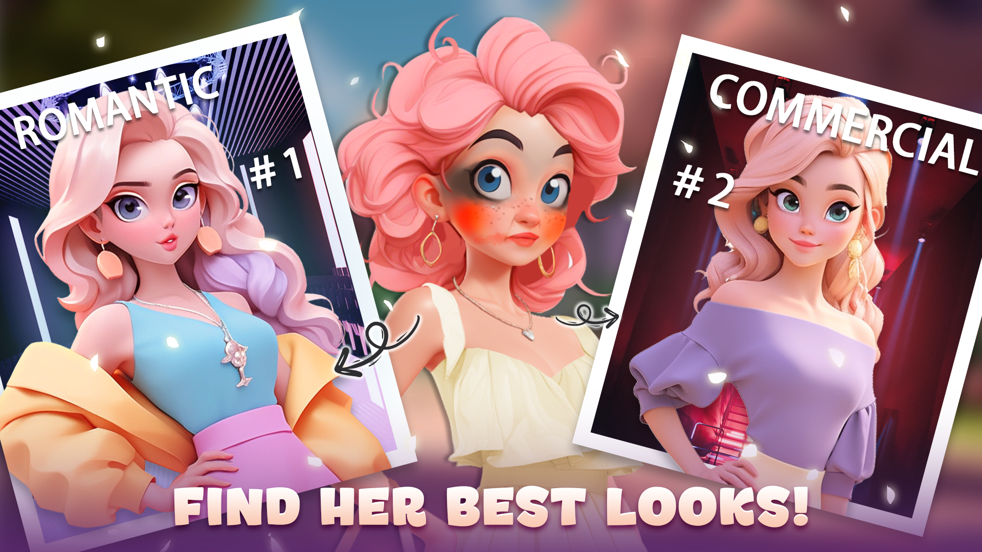 اسکرین شات 6 بازی Dress Up Game:Fashion Design