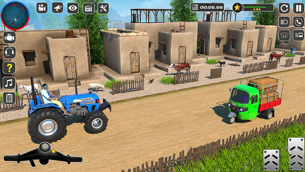 اسکرین شات 4 بازی Tuk Tuk Driving Rickshaw Games