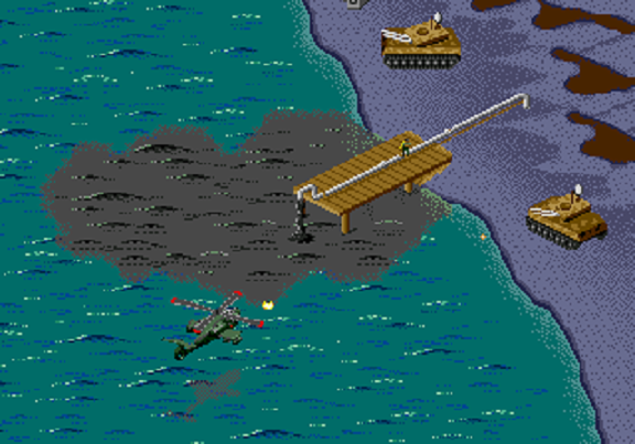 اسکرین شات 3 بازی شبیه ساز بازی هلیکوپتر جنگی ارتشی نجات