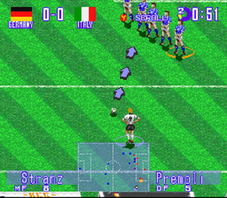 اسکرین شات 4 بازی شبیه ساز بازی فوتبال کم حجم فیفا