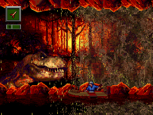 اسکرین شات 4 بازی شبیه ساز بازی پارک ژوراسیک دایناسوری