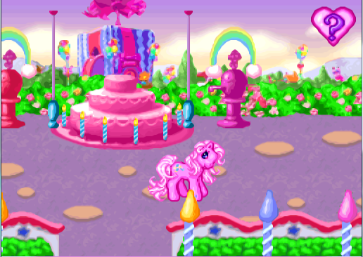 اسکرین شات 2 بازی شبیه ساز پونی کوچولو و بچه ها دخترانه