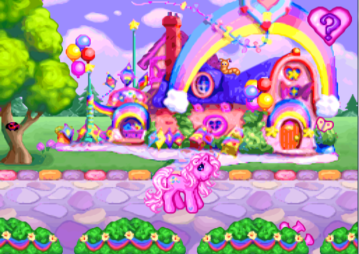 اسکرین شات 4 بازی شبیه ساز پونی کوچولو و بچه ها دخترانه