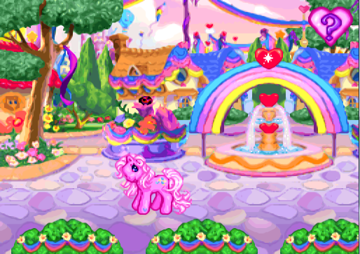 اسکرین شات 3 بازی شبیه ساز پونی کوچولو و بچه ها دخترانه