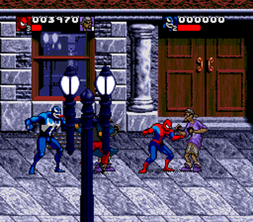 اسکرین شات 2 بازی شبیه ساز بازی مرد عنکبوتی: شیطان سیاه