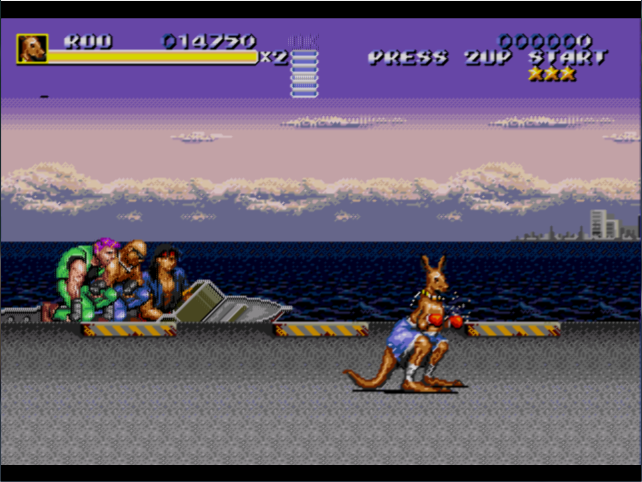 اسکرین شات 4 بازی شبیه ساز بازی شورش در شهر 3 : کانگورو