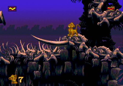 اسکرین شات 4 بازی شبیه ساز بازی حیوانات وحشی جنگلی شیر