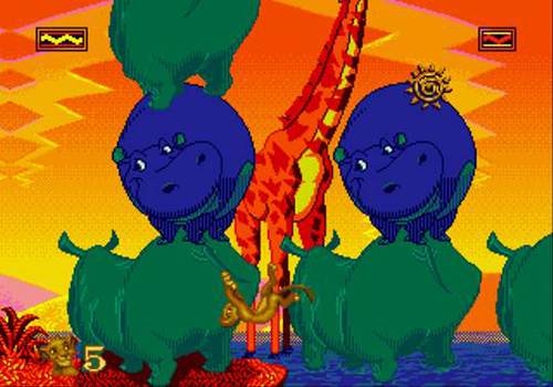 اسکرین شات 3 بازی شبیه ساز بازی حیوانات وحشی جنگلی شیر