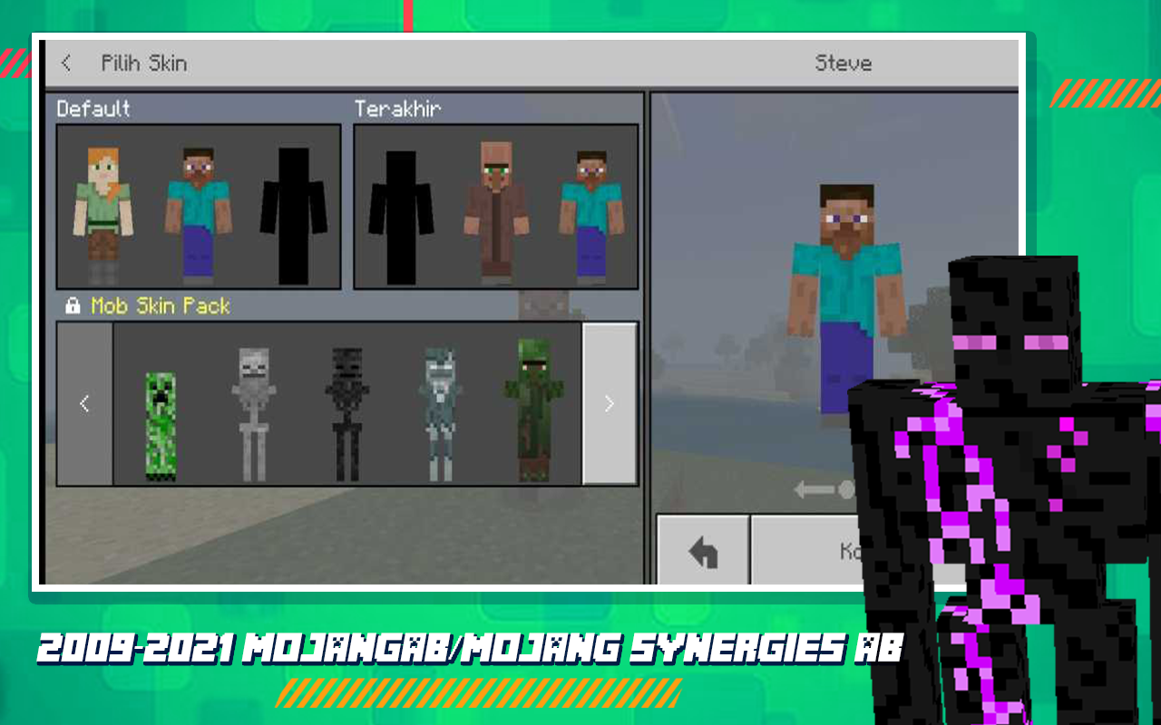 اسکرین شات 3 برنامه Addon Mobs Skin for Minecraft