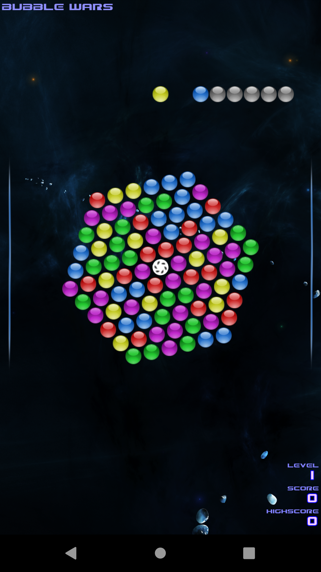 اسکرین شات 4 بازی Bubble Wars