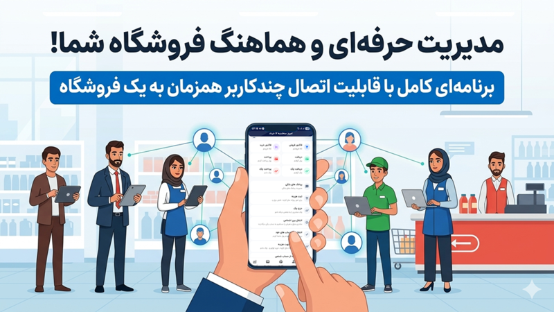 اسکرین شات 6 برنامه حسابداری لیلیوم *فروشگاهی*فاکتور*