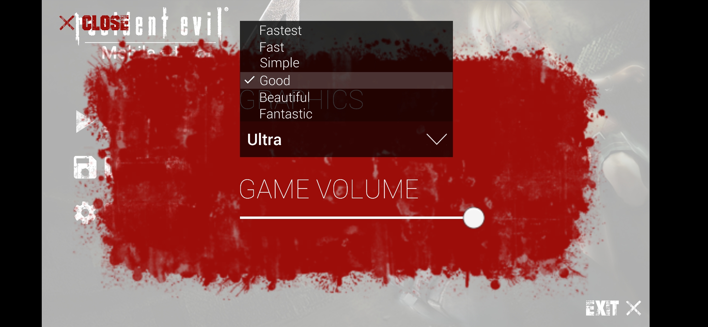 اسکرین شات 3 بازی بازی رزیدنت اویل 4 اندروید
