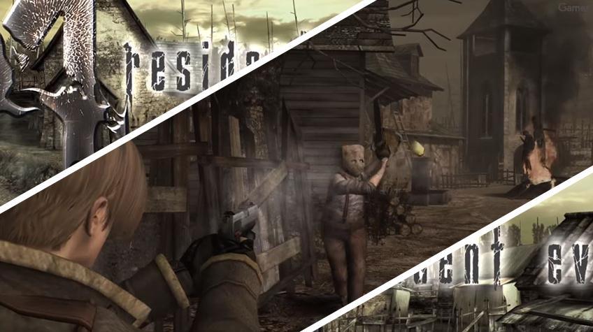اسکرین شات 1 بازی بازی رزیدنت اویل 4 اندروید