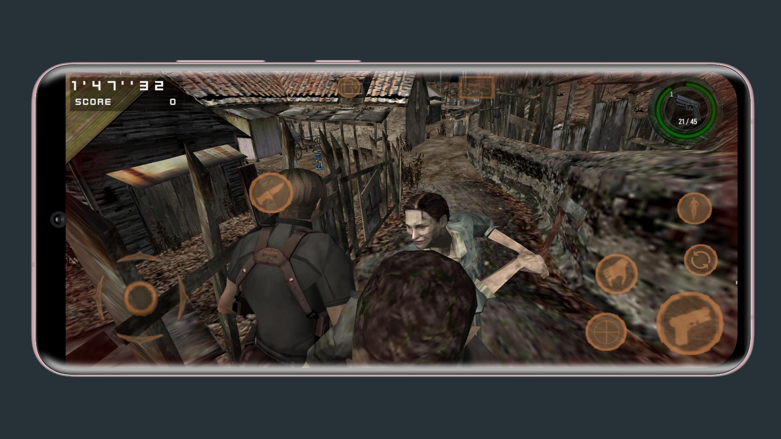 اسکرین شات 6 بازی رزیدنت اویل 4 مرسناری (اصلی)