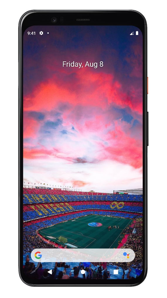 اسکرین شات 2 برنامه تصویر زمینه بارسلونا | والپیپر