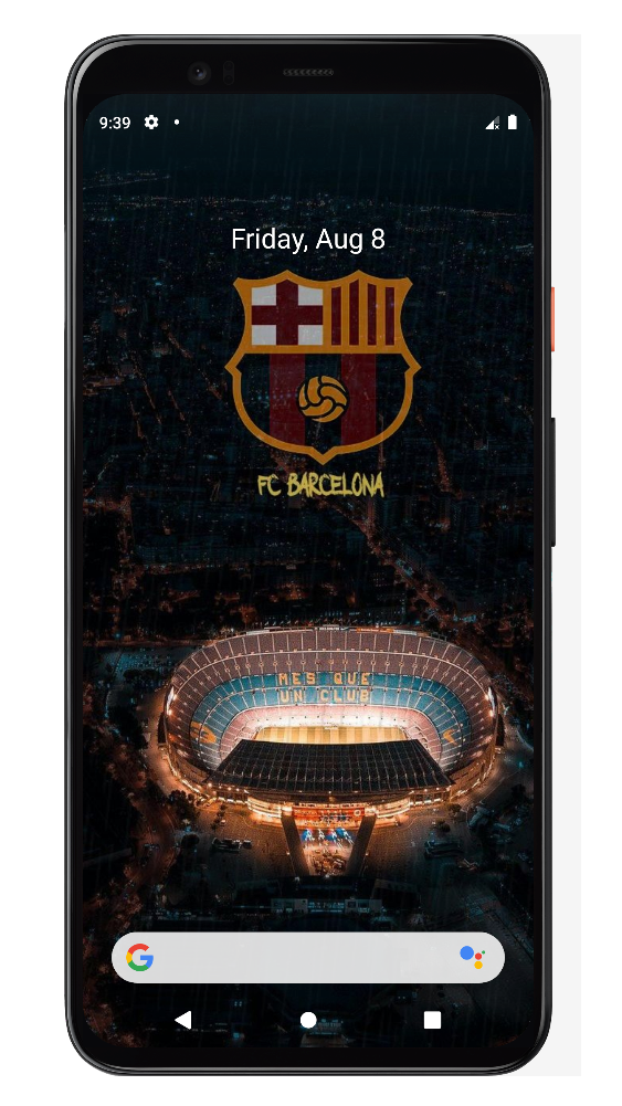 اسکرین شات 7 برنامه تصویر زمینه بارسلونا | والپیپر