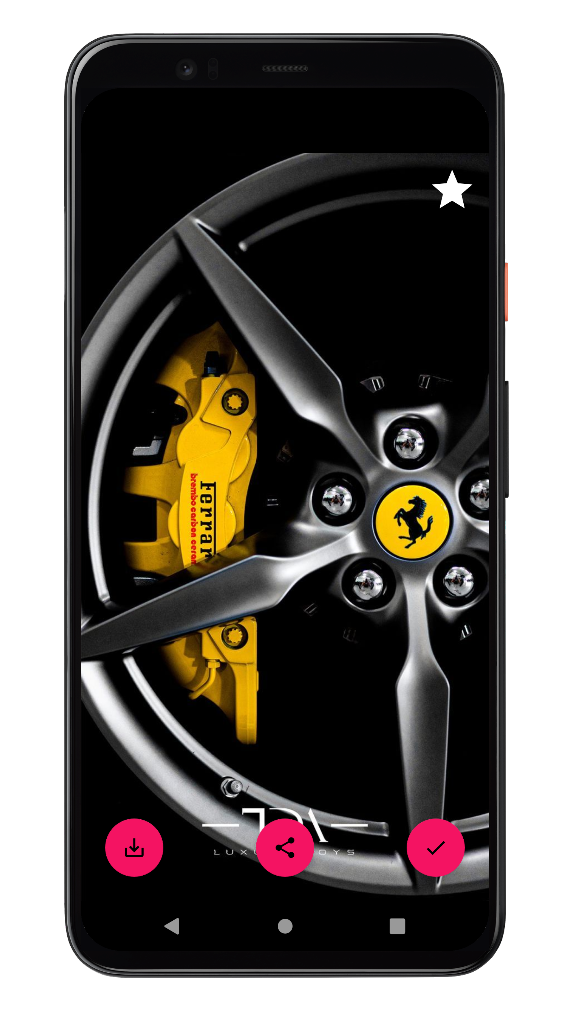 اسکرین شات 5 برنامه ‏تصویر زمینه مشکی | والپیپر