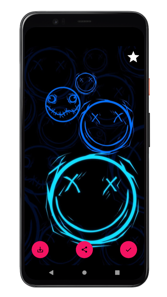 اسکرین شات 6 برنامه ‏تصویر زمینه مشکی | والپیپر