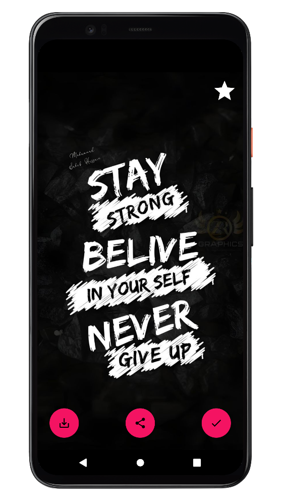 اسکرین شات 7 برنامه ‏تصویر زمینه سیاه سفید