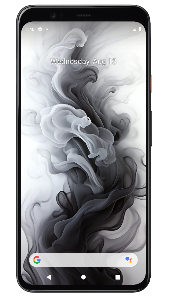 اسکرین شات 2 برنامه ‏تصویر زمینه سیاه سفید