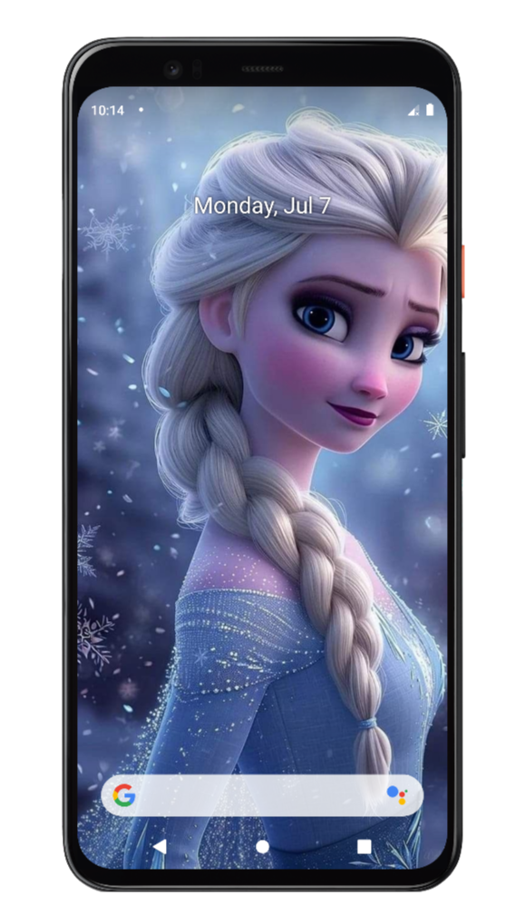 اسکرین شات 5 برنامه تصویر زمینه السا و آنا