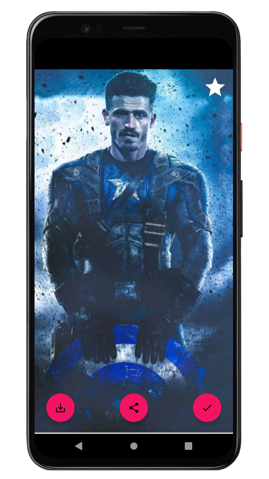 اسکرین شات 6 برنامه ‏تصویر زمینه آبی پوشان پایتخت