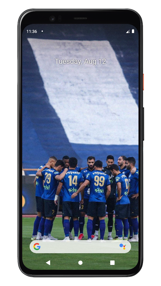 اسکرین شات 7 برنامه ‏تصویر زمینه آبی پوشان پایتخت