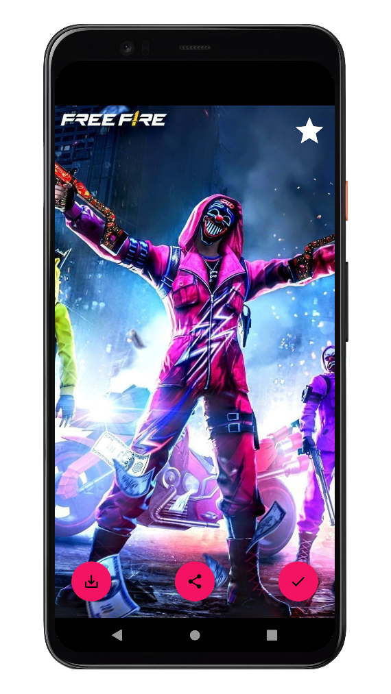 اسکرین شات 5 برنامه تصویر زمینه فری فایر | والپیپر