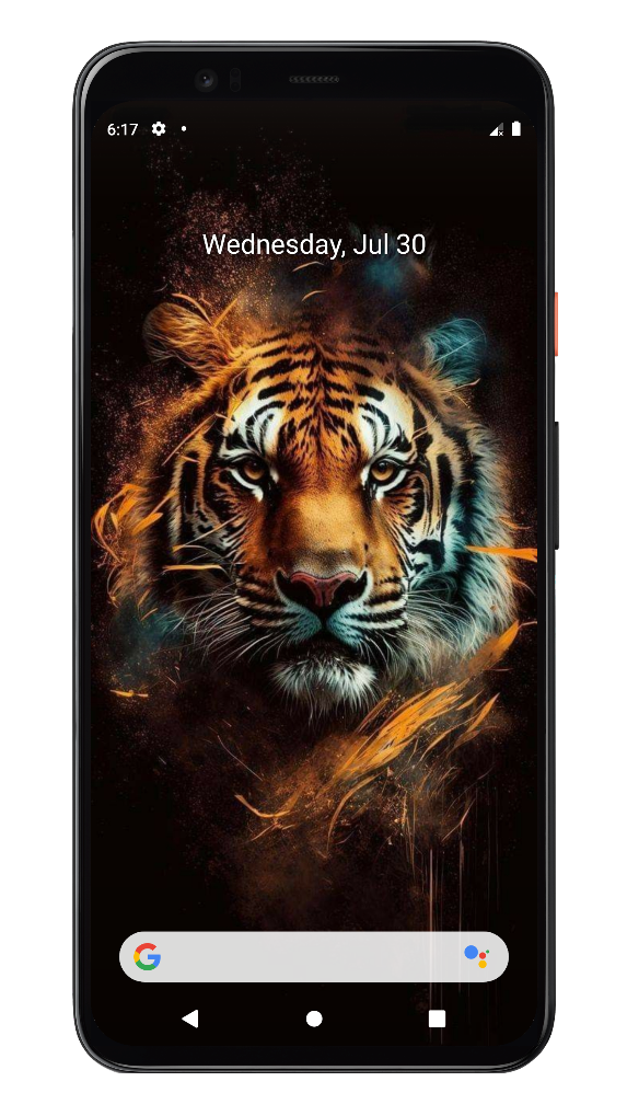 اسکرین شات 5 برنامه ‏‏‏‏‏تصویر زمینه شیر ببر پلنگ