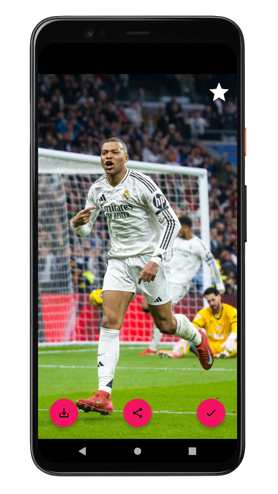 اسکرین شات 4 برنامه تصویر زمینه امباپه | والپیپر