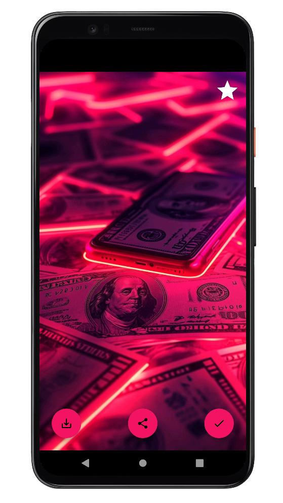 اسکرین شات 6 برنامه ‏‏‏‏تصویر زمینه نئونی | والپیپر