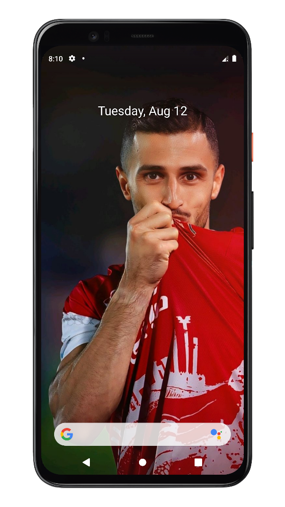 اسکرین شات 5 برنامه ‏‏تصویر زمینه پرسپولیس