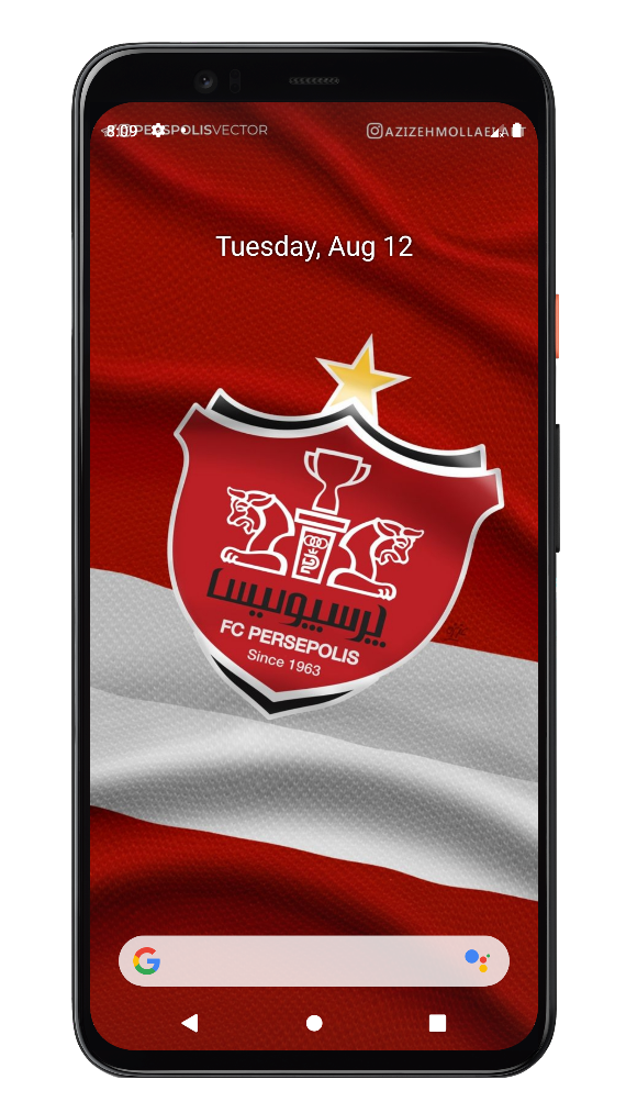 اسکرین شات 6 برنامه ‏‏تصویر زمینه پرسپولیس