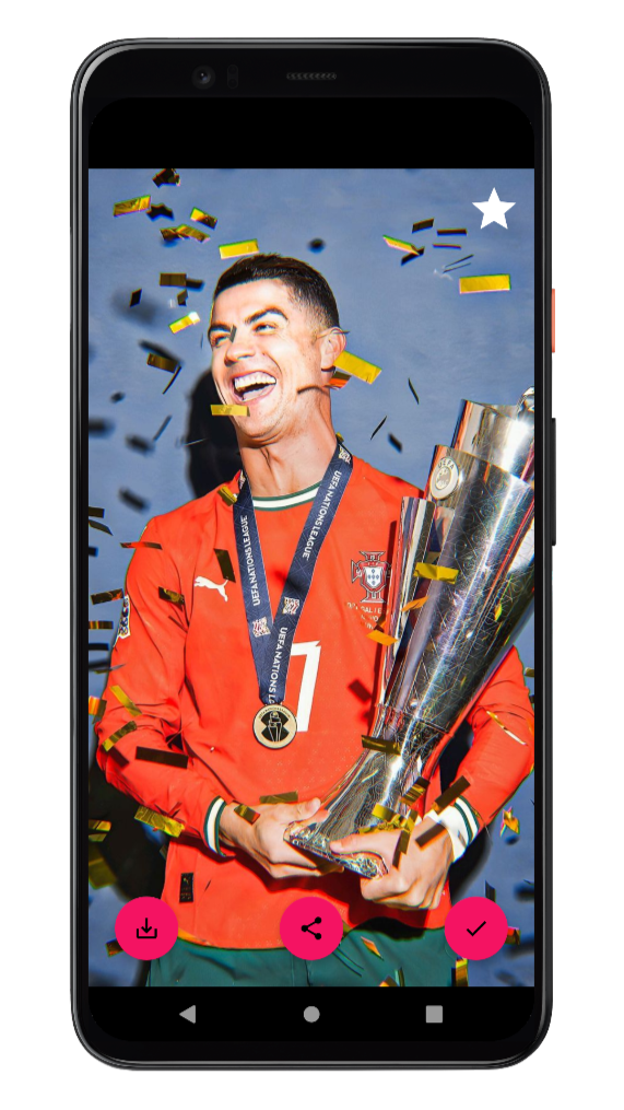 اسکرین شات 4 برنامه تصویر زمینه رونالدو 2 | والپیپر