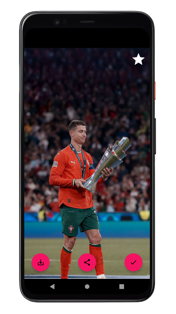 اسکرین شات 1 برنامه تصویر زمینه رونالدو 2 | والپیپر