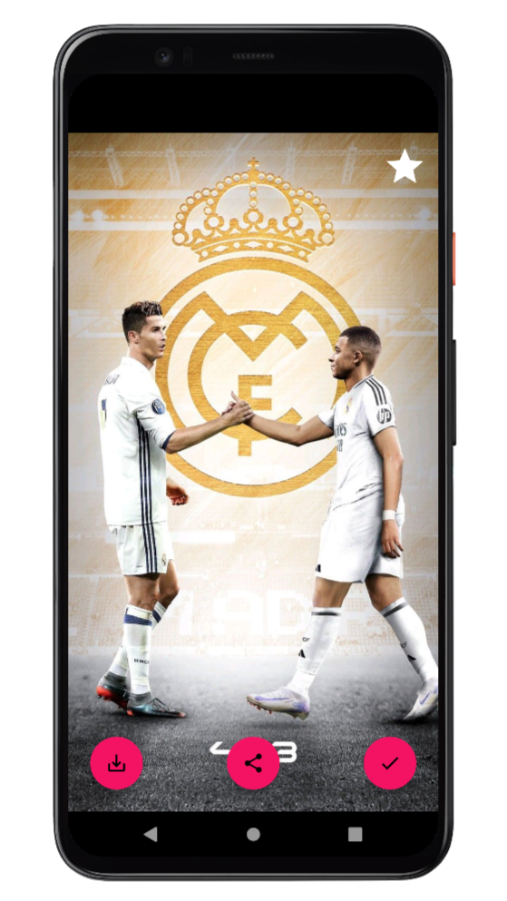 اسکرین شات 6 برنامه تصویر زمینه رونالدو 2 | والپیپر