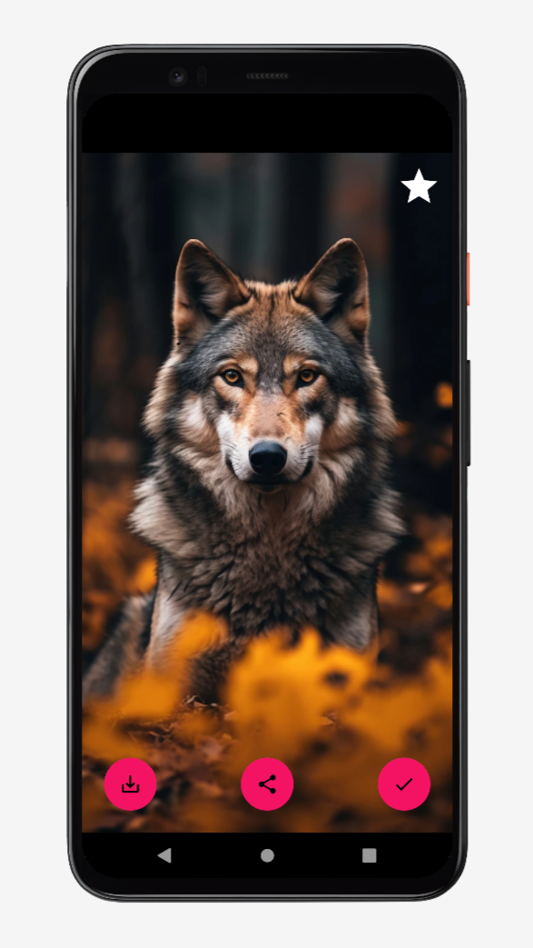 اسکرین شات 2 برنامه تصویر زمینه گرگ | والپیپر