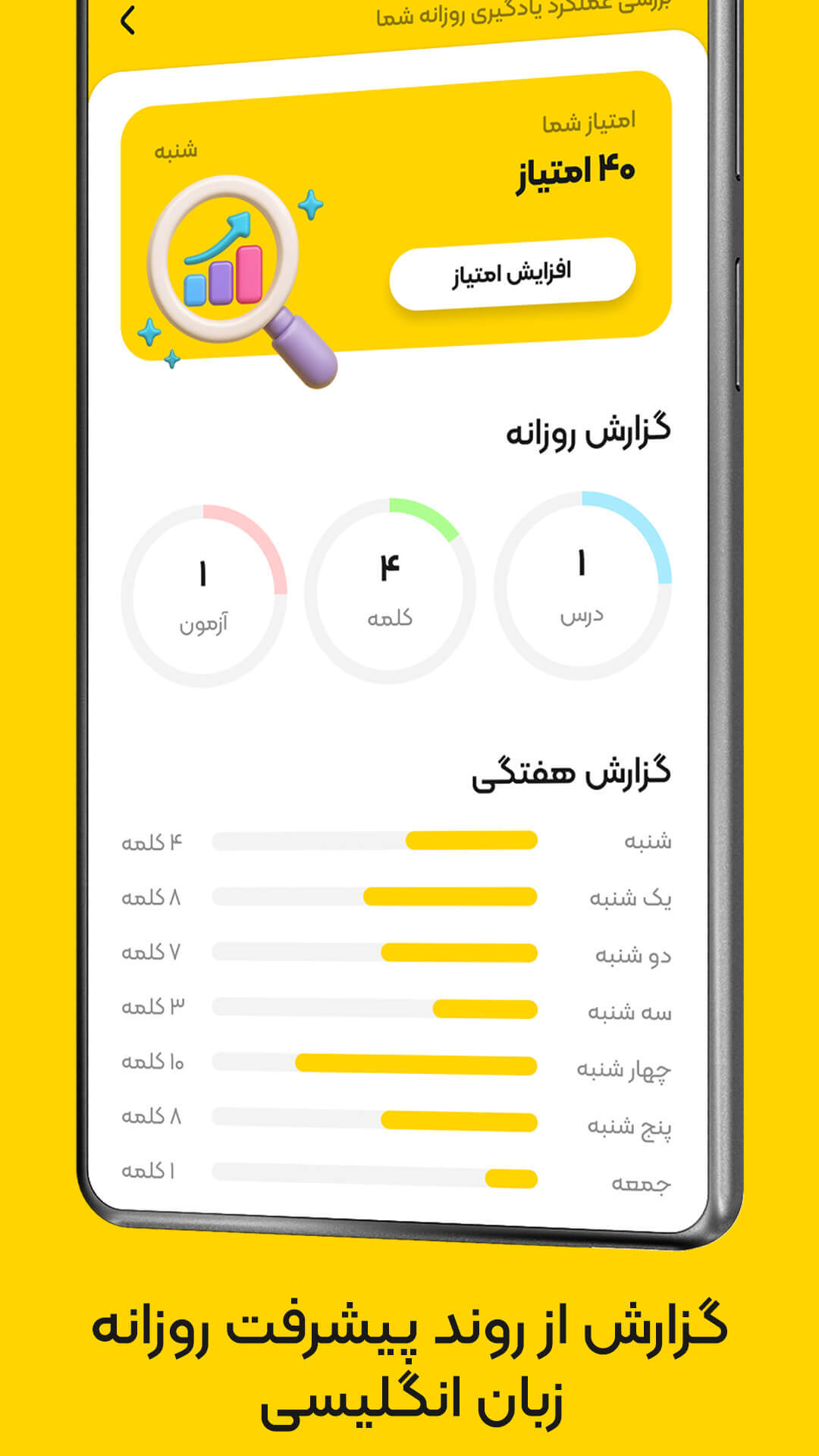 اسکرین شات 2 برنامه ‏‏‏زبان برتر: آموزش زبان انگلیسی