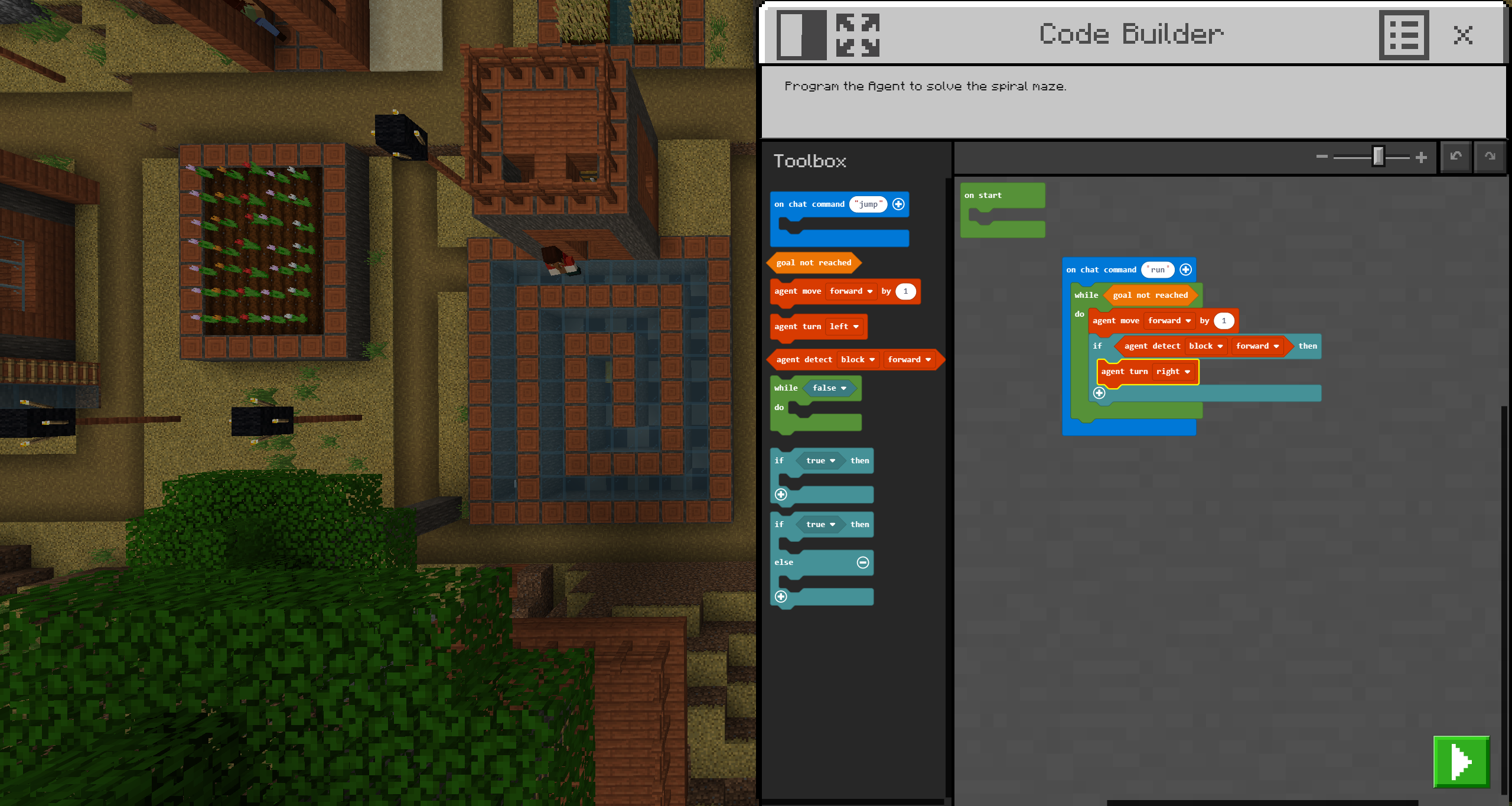 اسکرین شات 3 برنامه Minecraft Education