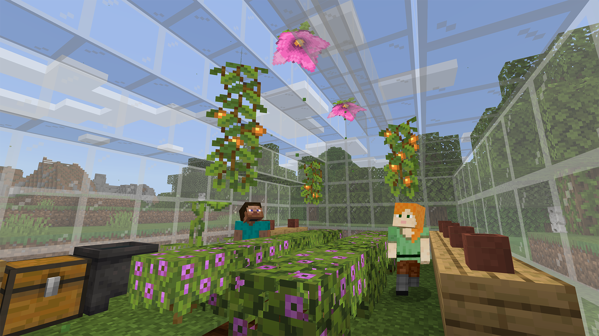 اسکرین شات 2 برنامه Minecraft Education