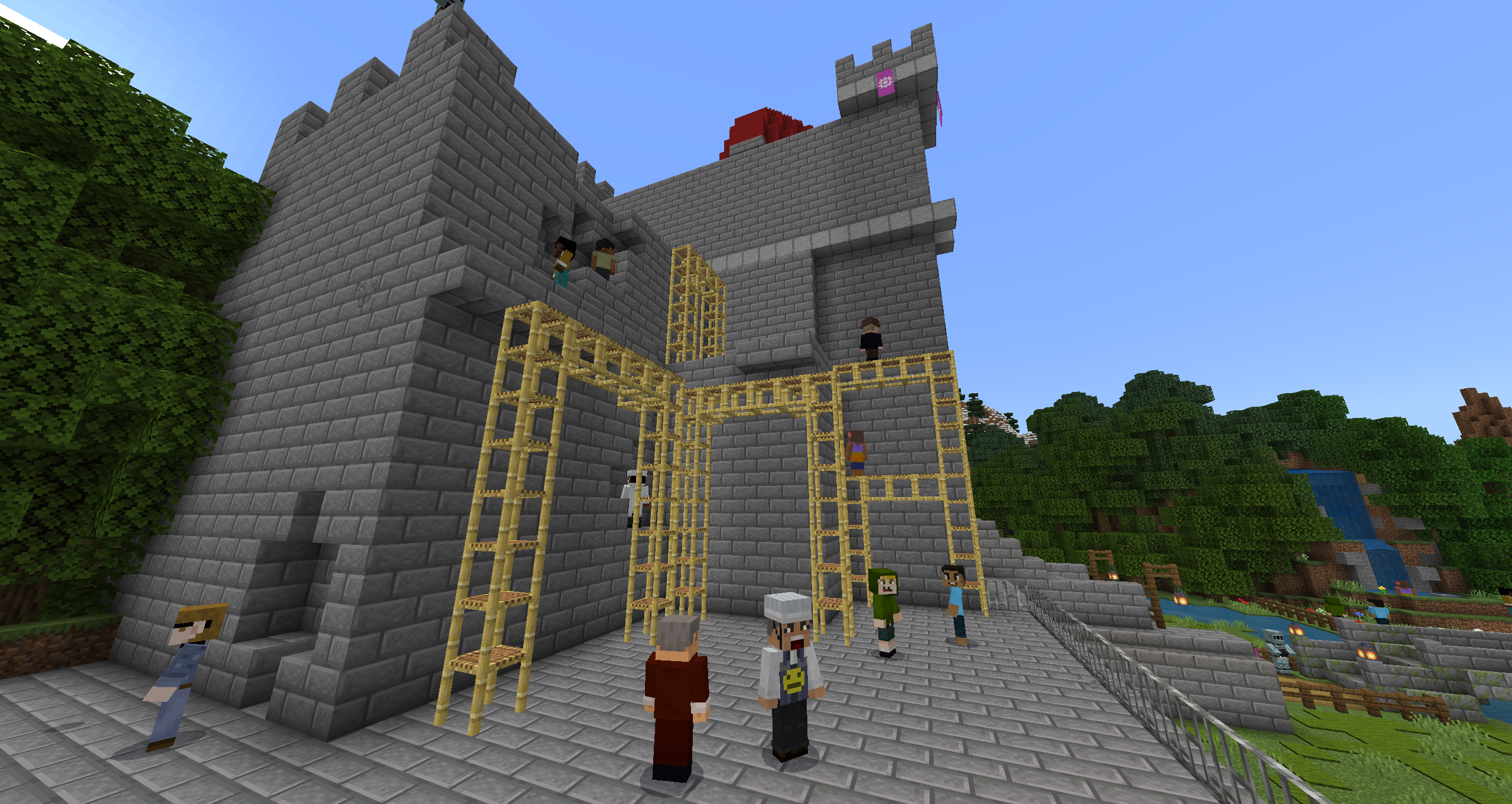 اسکرین شات 5 برنامه Minecraft Education