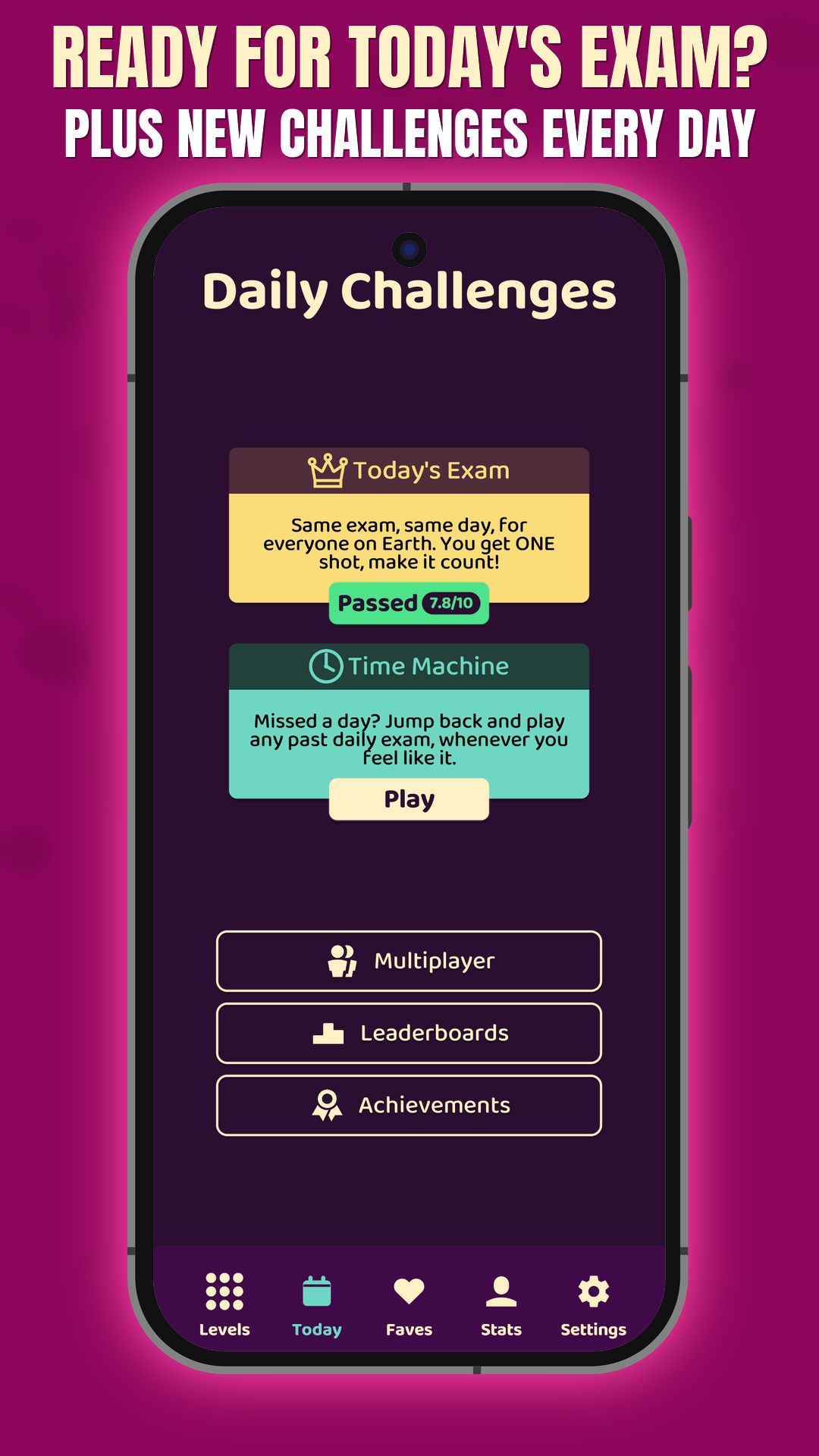 اسکرین شات 4 بازی Learn English Sentence Master