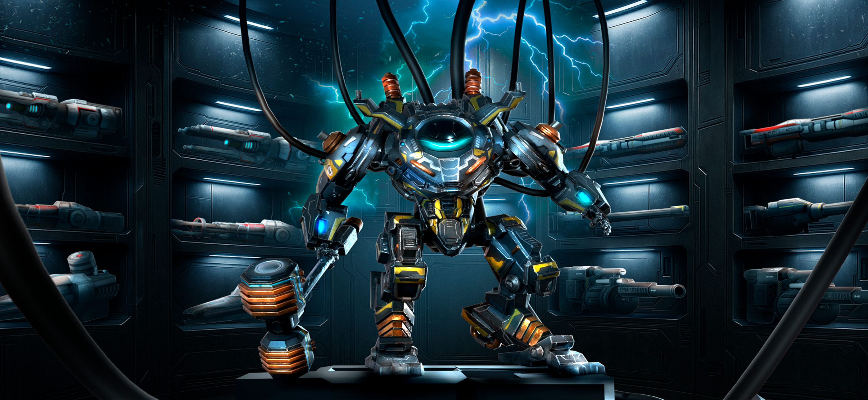 اسکرین شات 4 بازی Mech Wars Online Robot Battles