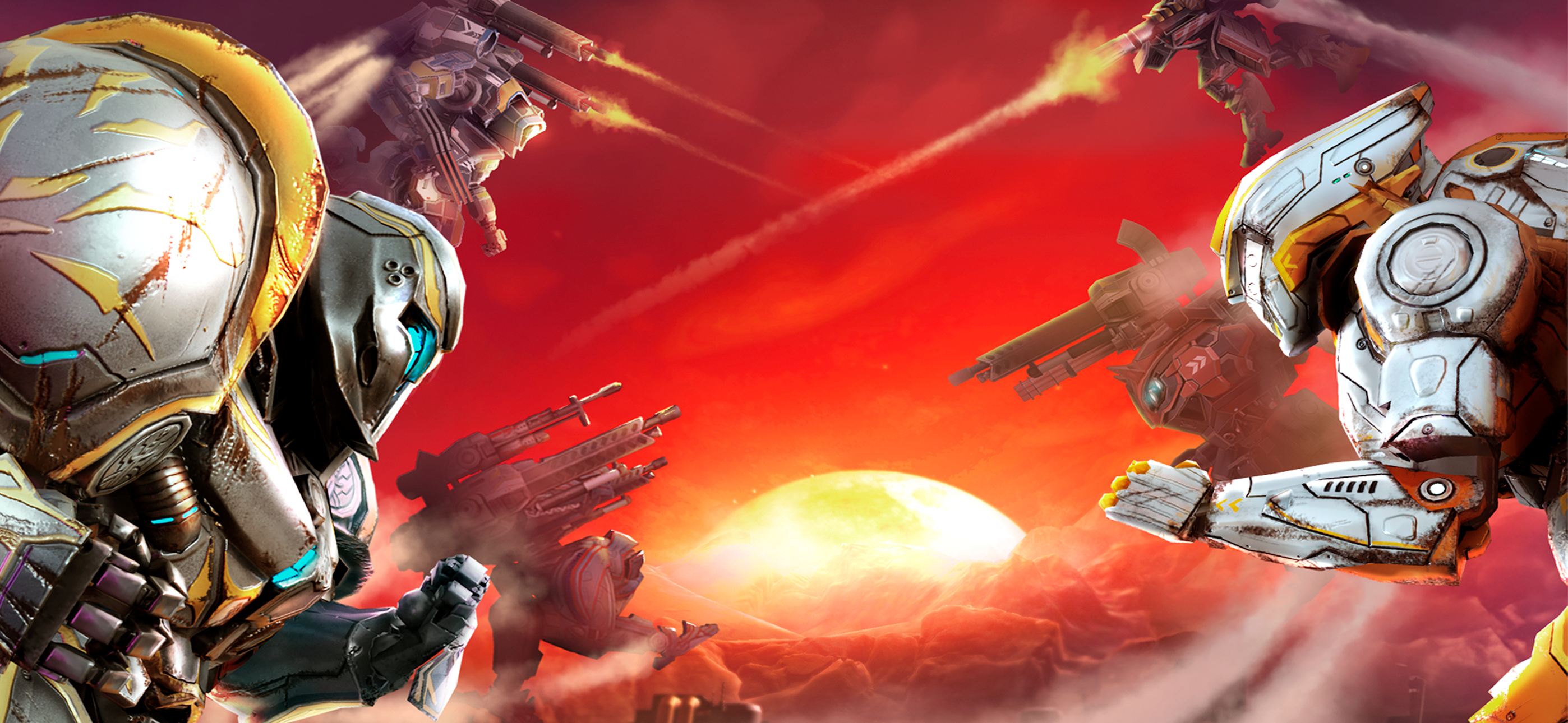 اسکرین شات 7 بازی Mech Wars Online Robot Battles